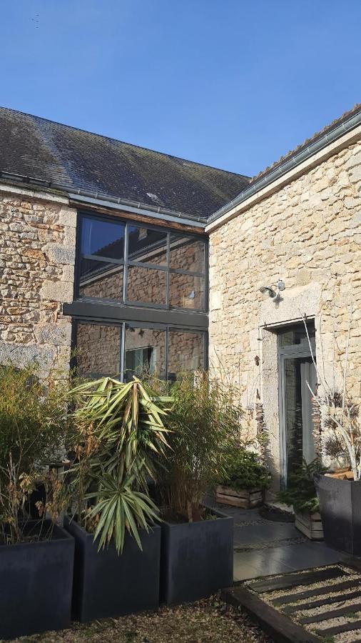 Chez Poune Champigny-en-Beauce Exterior photo